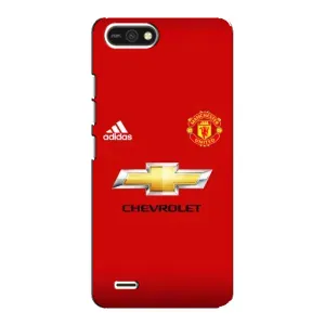 Силіконові Чохли з принтом Футбол на TECNO POP 2F (Man United)