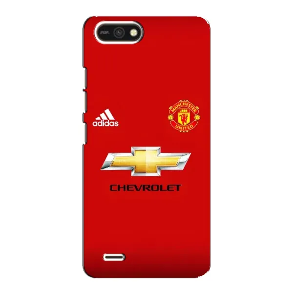 Чехол с рисунком «Man United» для TECNO POP 2F