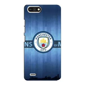 Силіконові Чохли з принтом Футбол на TECNO POP 2F (ManCity)