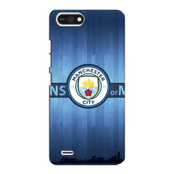 Чехол с рисунком «ManCity» для TECNO POP 2F