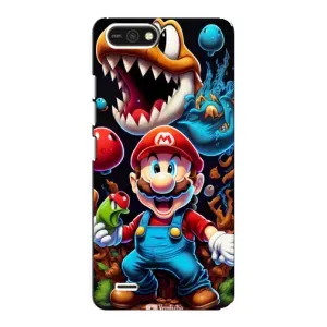 Чехол КИБЕРСПОРТ для TECNO POP 2F (Марио)