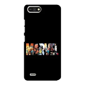 Силиконовый Чехол для TECNO POP 2F (MARVEL)