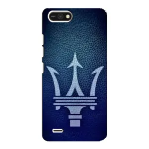 Чохли з тематикою "Круті машини" на TECNO POP 2F (Лого Maserati)