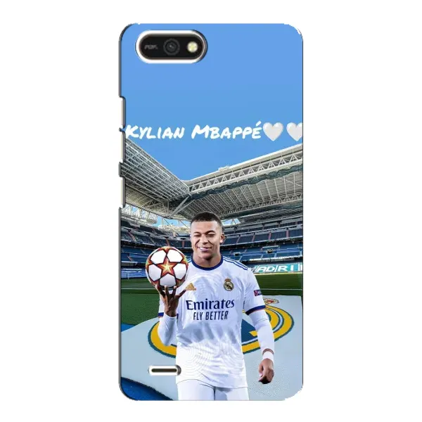 Чехол с рисунком «Mbappe Real» для TECNO POP 2F Чехол с рисунком «Mbappe Real» для TECNO POP 2F