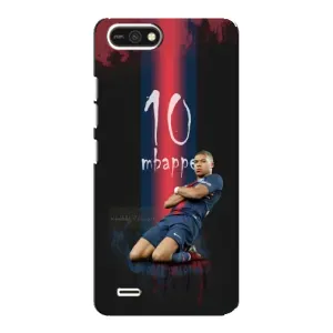 Чехол (TPU) с Футболистом на TECNO POP 2F (MBAPPE 10)