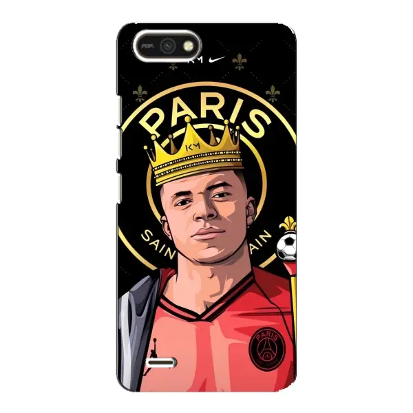 Чехол с рисунком «Mbappe King» для TECNO POP 2F Чехол с рисунком «Mbappe King» для TECNO POP 2F