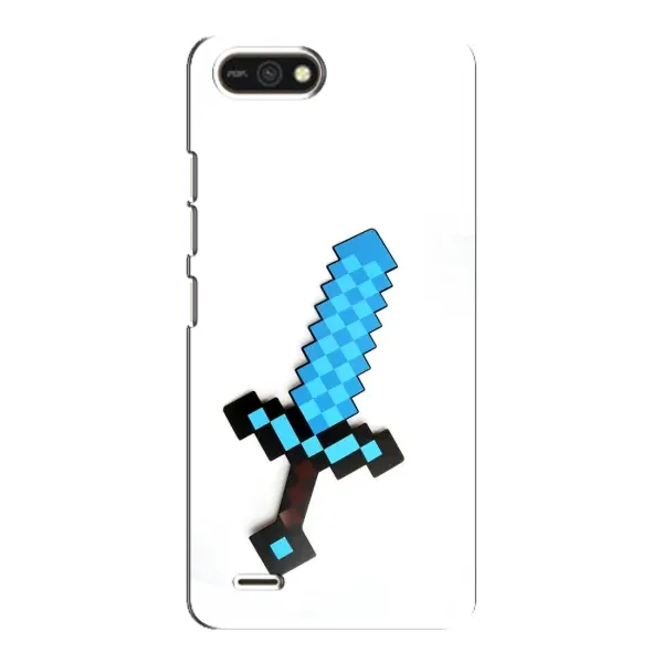 Чехол с рисунком «Меч» для TECNO POP 2F