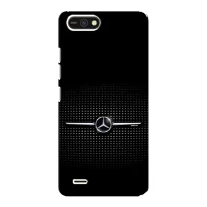 Силіконовий бампер з картинкою машини на TECNO POP 2F (Mercedes)