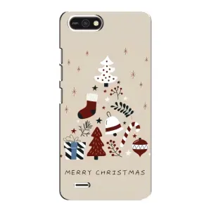 Чехол Санта Клаус для TECNO POP 2F (Merry Christmas)