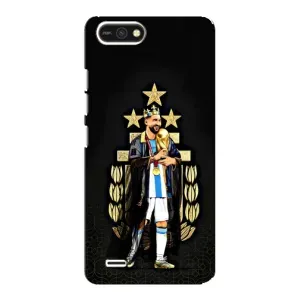 Чохли Лео Мессі Аргентина для TECNO POP 2F (Мессі король)