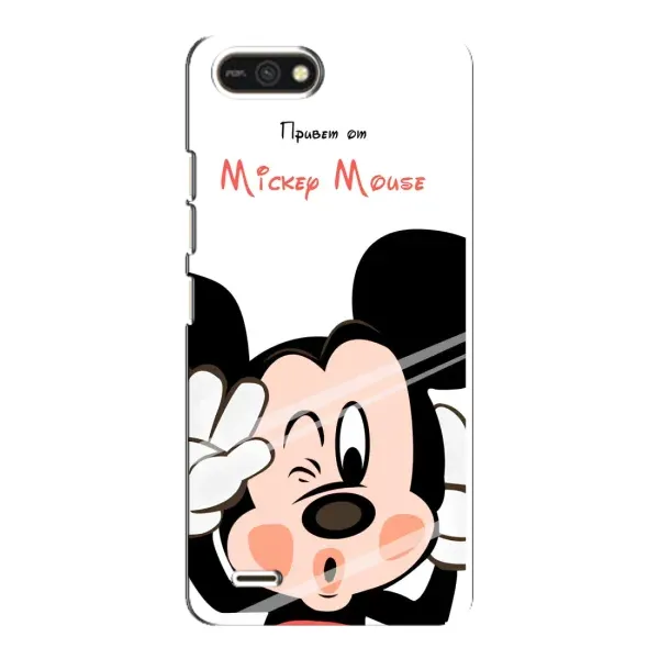 Чехол с рисунком «Mickey Mouse» для TECNO POP 2F Чехол с рисунком «Mickey Mouse» для TECNO POP 2F