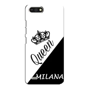 Чехлы для TECNO POP 2F - Женские имена (MILANA)