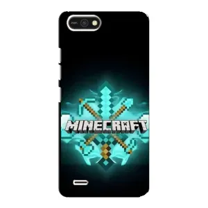 Чехол майнкрафт для TECNO POP 2F (MineCraft 2)