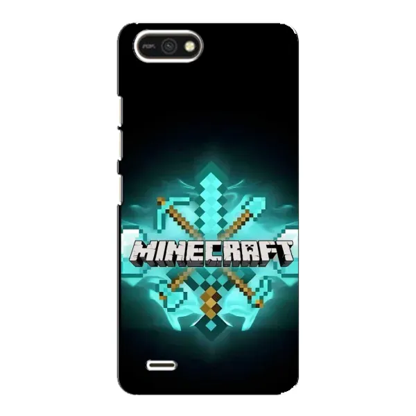 Чехол с рисунком «MineCraft 2» для TECNO POP 2F
