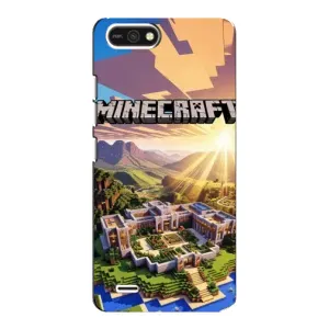 Чехол майнкрафт для TECNO POP 2F (MINECRAFT)