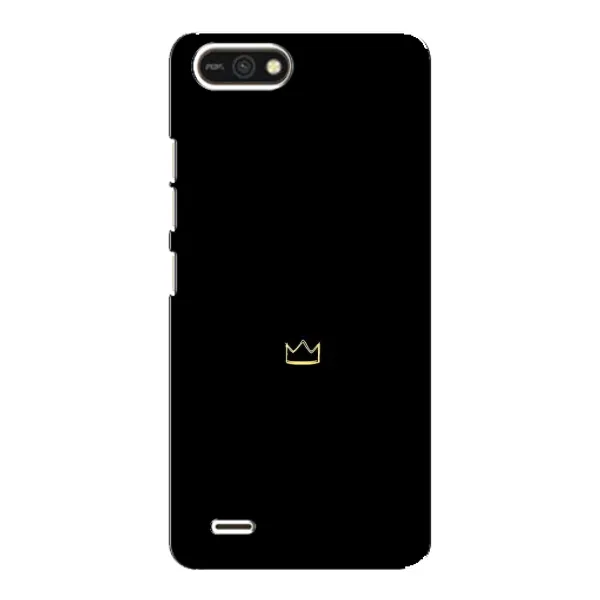 Чехол с рисунком «Мини корона» для TECNO POP 2F Чехол с рисунком «Мини корона» для TECNO POP 2F