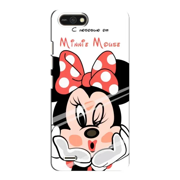 Чехол с рисунком «Minni Mouse» для TECNO POP 2F Чехол с рисунком «Minni Mouse» для TECNO POP 2F