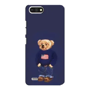 Чехлы Мишка Тедди для Техно Поп 2ф (Мишка USA)