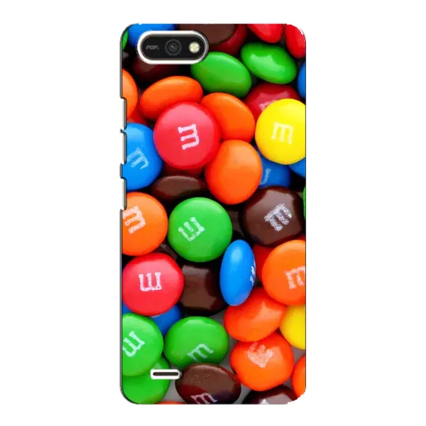 Чехол с рисунком «Разноцветные M&M'S» для TECNO POP 2F Чехол с рисунком «Разноцветные M&M'S» для TECNO POP 2F