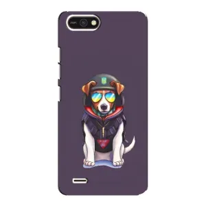 Чехол с принтом Собаки Патрон для TECNO POP 2F (Модный Патрон)