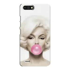 Чехол Стильные девушки на TECNO POP 2F (Монро)