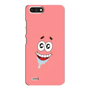 Чехлы с Патриком на TECNO POP 2F (Мордочка Патрика)