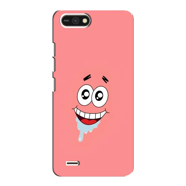 Чехол с рисунком «Мордочка Патрика» для TECNO POP 2F Чехол с рисунком «Мордочка Патрика» для TECNO POP 2F