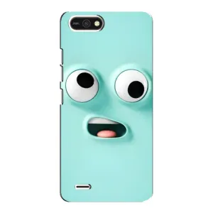 Силиконовые Чехлы (смешные стикеры) для TECNO POP 2F (Забавное мятное лицо)