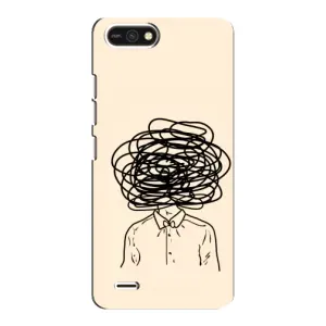 Чехлы со смыслом для TECNO POP 2F (Мысли)