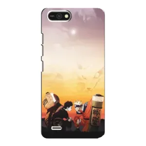 Чохли з принтом НАРУТО на TECNO POP 2F (Наруто Гаара)