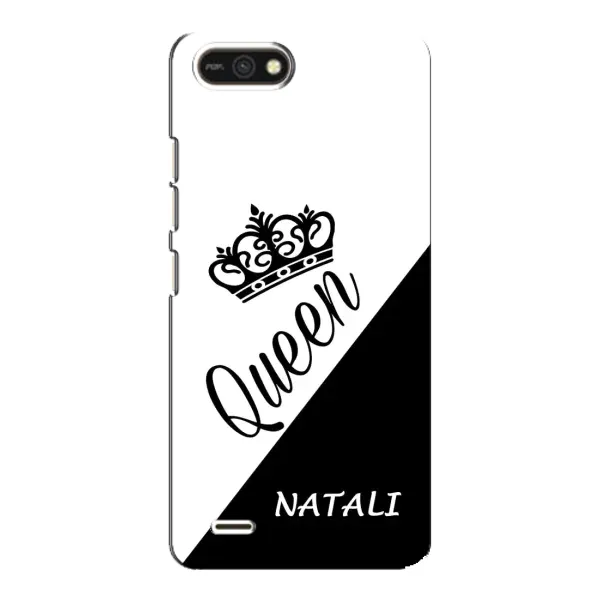 Чехол с рисунком «NATALI» для TECNO POP 2F Чехол с рисунком «NATALI» для TECNO POP 2F