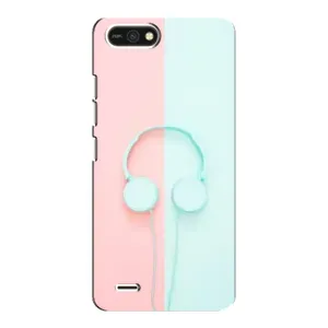 Девчачий Чехол для TECNO POP 2F (Наушники)