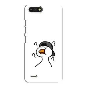 Бампер с принтом Мемы для TECNO POP 2F (Непонимание)