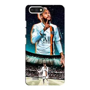 Силиконовый Чехол TECNO POP 2F (Неймар ПСЖ)