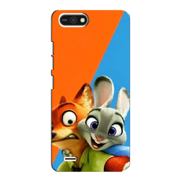 Чехол с рисунком «Ник и Хопс» для TECNO POP 2F Чехол с рисунком «Ник и Хопс» для TECNO POP 2F