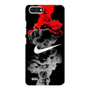 Силиконовый Чехол на TECNO POP 2F с картинкой Nike