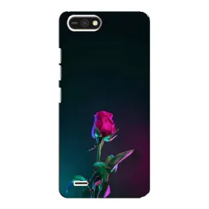 Чехлы с принтом Розочки для TECNO POP 2F (Ночная роза)