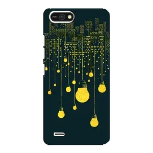 Силіконові Чохли Коханій людині для TECNO POP 2F (Нічне місто)