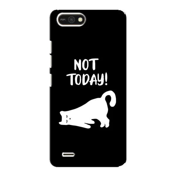 Чехол с рисунком «Not Today» для TECNO POP 2F