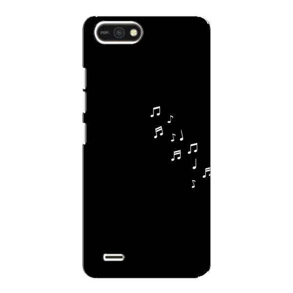 Чехол с рисунком «Ноты» для TECNO POP 2F Чехол с рисунком «Ноты» для TECNO POP 2F