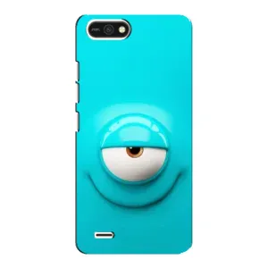 Силиконовые Чехлы (смешные стикеры) для TECNO POP 2F (Одноглазик)