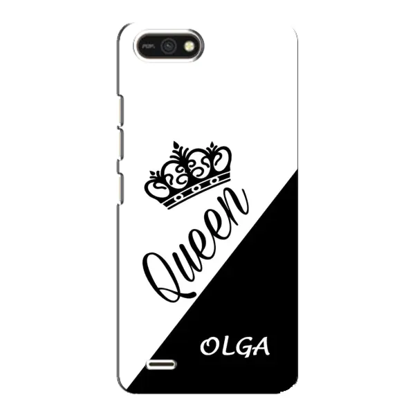 Чехол с рисунком «OLGA» для TECNO POP 2F Чехол с рисунком «OLGA» для TECNO POP 2F