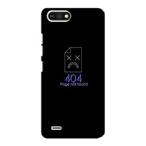Чехол с рисунком «Ошибка 404» для TECNO POP 2F