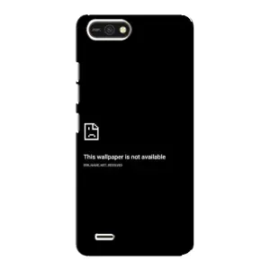 Чехол с рисунком «Ошибка» для TECNO POP 2F