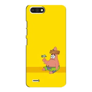 Чехлы с Патриком на TECNO POP 2F (Ошибочка)