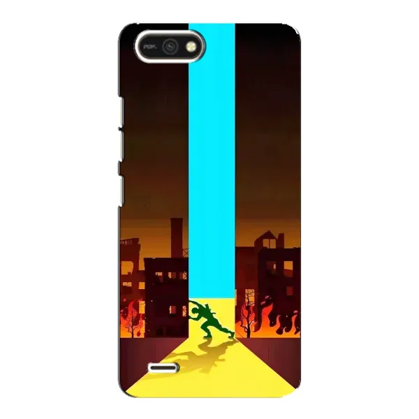 Чехол с рисунком «Освобождение» для TECNO POP 2F