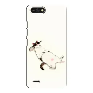 Чехол на тематику: Коты для TECNO POP 2F (Отдых)
