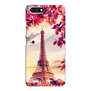 Чехол с Эйфелевой башней на TECNO POP 2F (Paris photo)