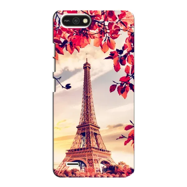 Чехол с рисунком «Paris photo» для TECNO POP 2F Чехол с рисунком «Paris photo» для TECNO POP 2F