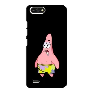 Чехлы с Патриком на TECNO POP 2F (Патрик завис)